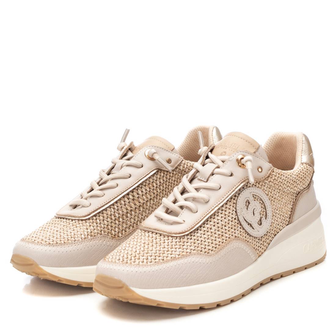 Carmela 16235701 sandales femme beige cuir