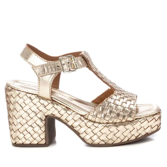 Carmela 16240502 Sandales Femme Doré Talon 9 cm