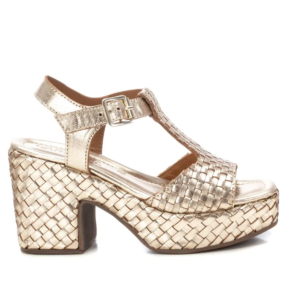 Carmela 16240502 Sandales Femme Doré Talon 9 cm