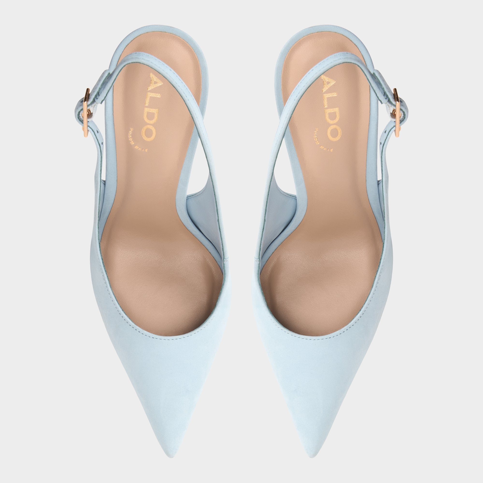 Aldo Stessysling escarpins slingback bleus
