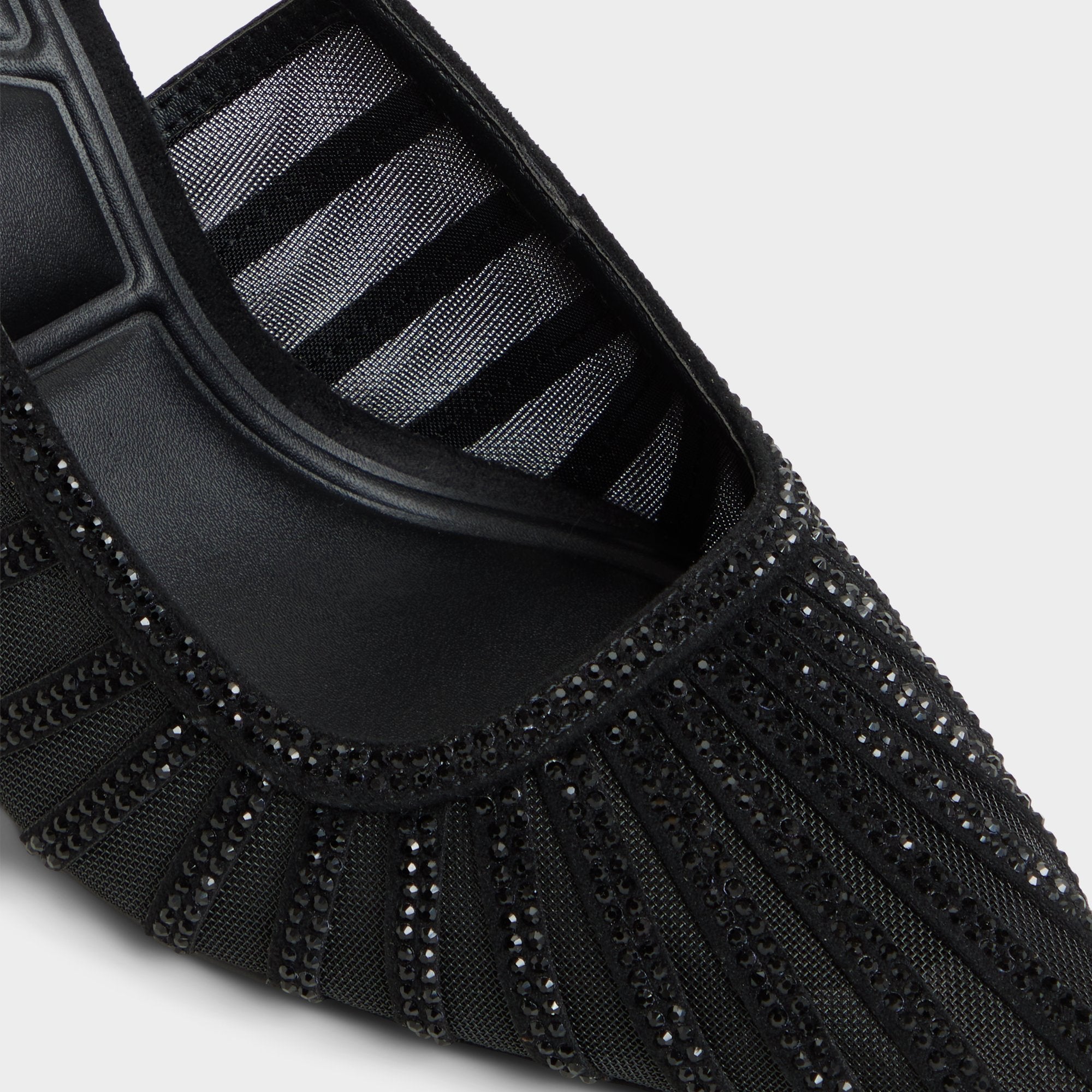 ALDO Eluse bottes noires à talon haut