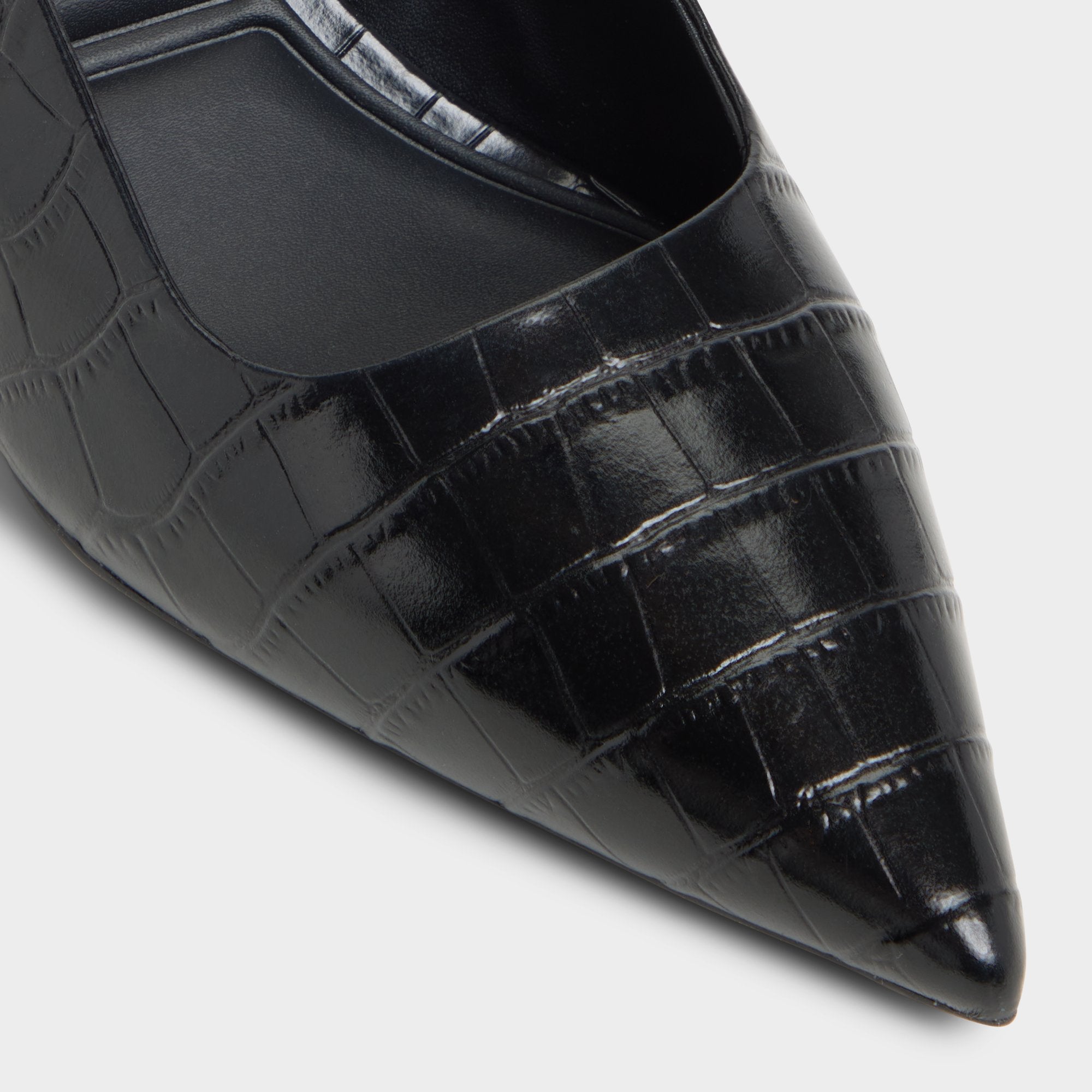 ALDO Adan escarpins noirs petit talon