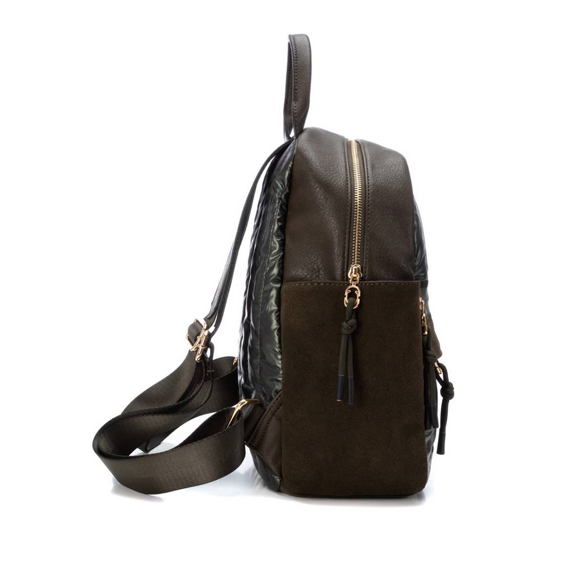 Carmela 18605902 sac à dos vert textile 31 cm