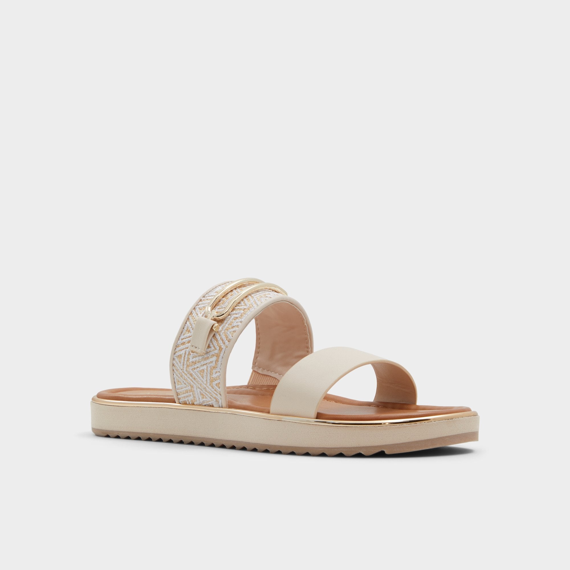 ALDO Lagoon claquettes brodées plates