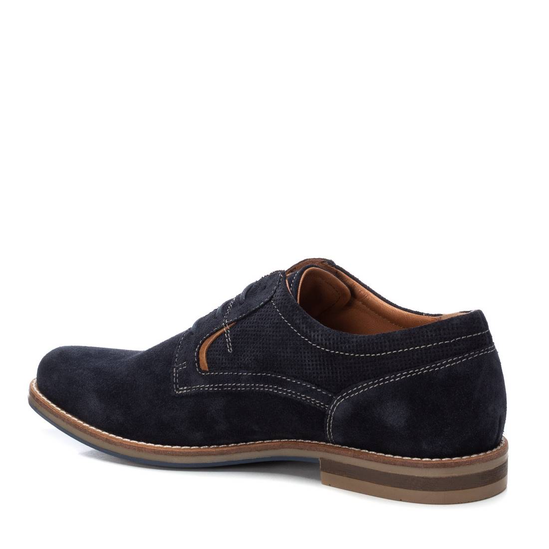 Carmela 16145301 derbies cuir bleu homme