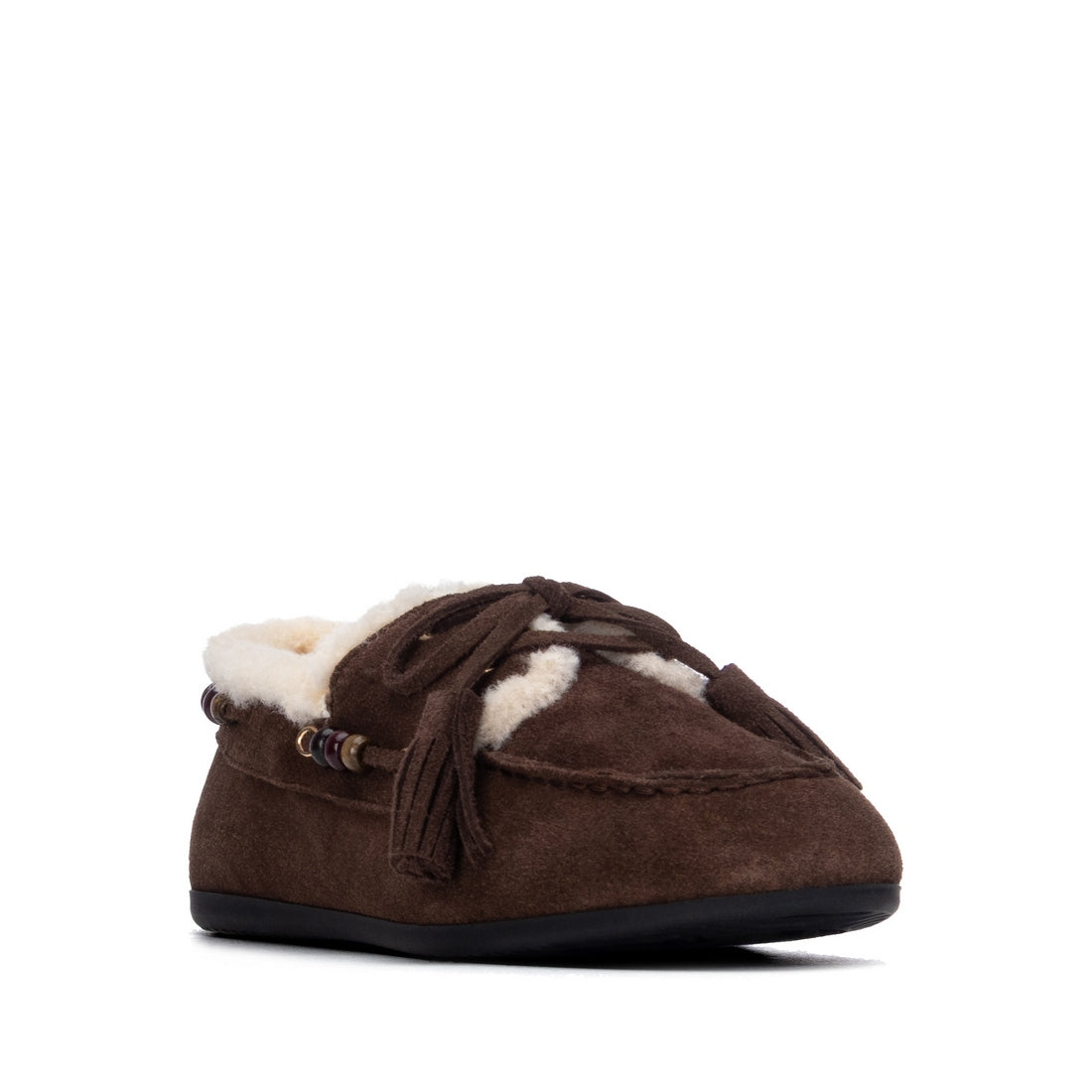 Carmela 16418601 mocassins femme marron cuir