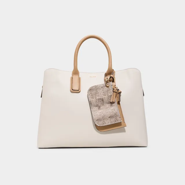 ALDO Jeinna sac cabas beige grand format