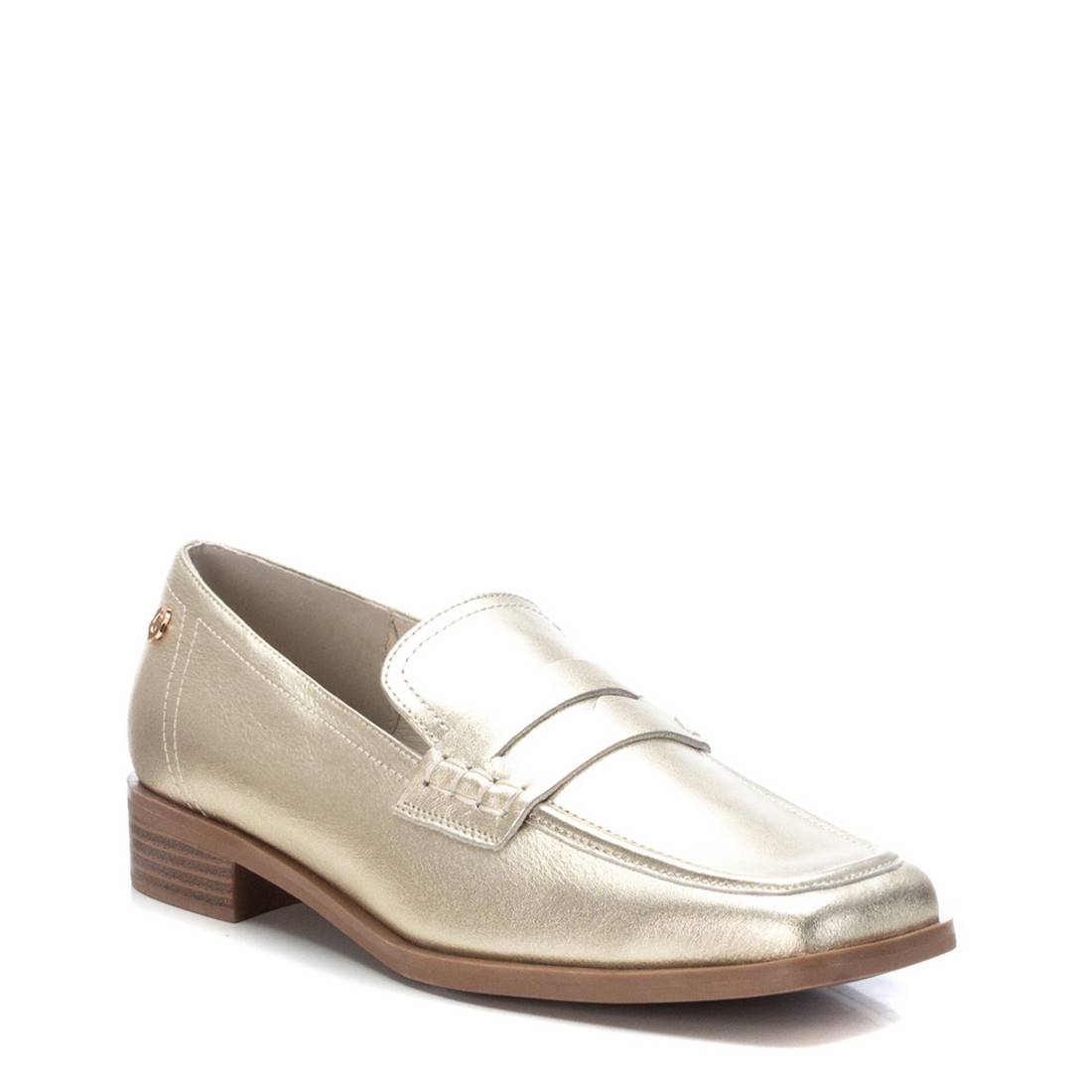 Carmela 16113105 mocassin cuir dore classique
