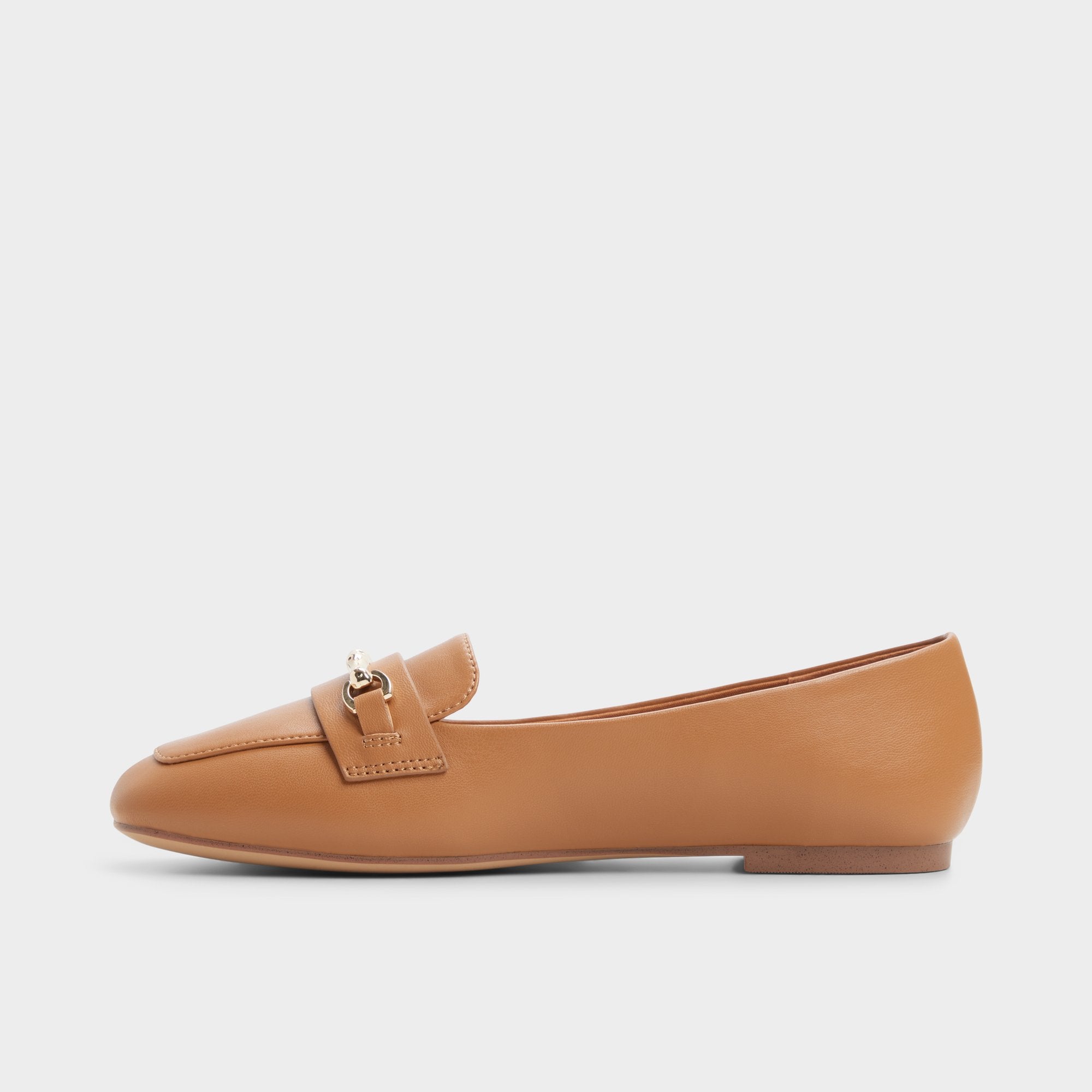 ALDO Hoha mocassins marron 38 à boucle métal