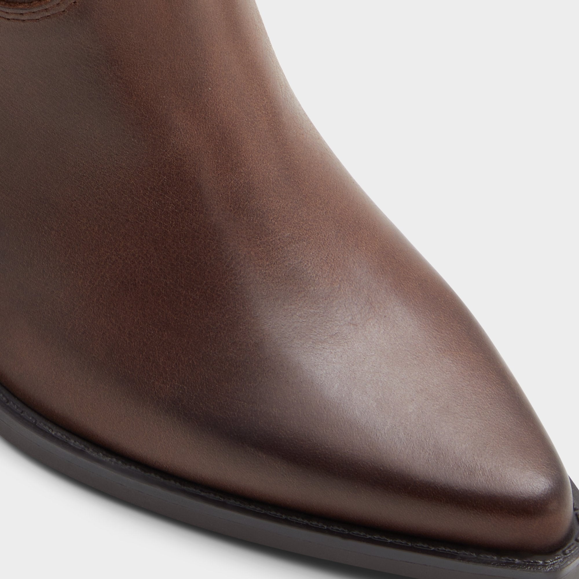 ALDO Nevada bottes western marron hautes