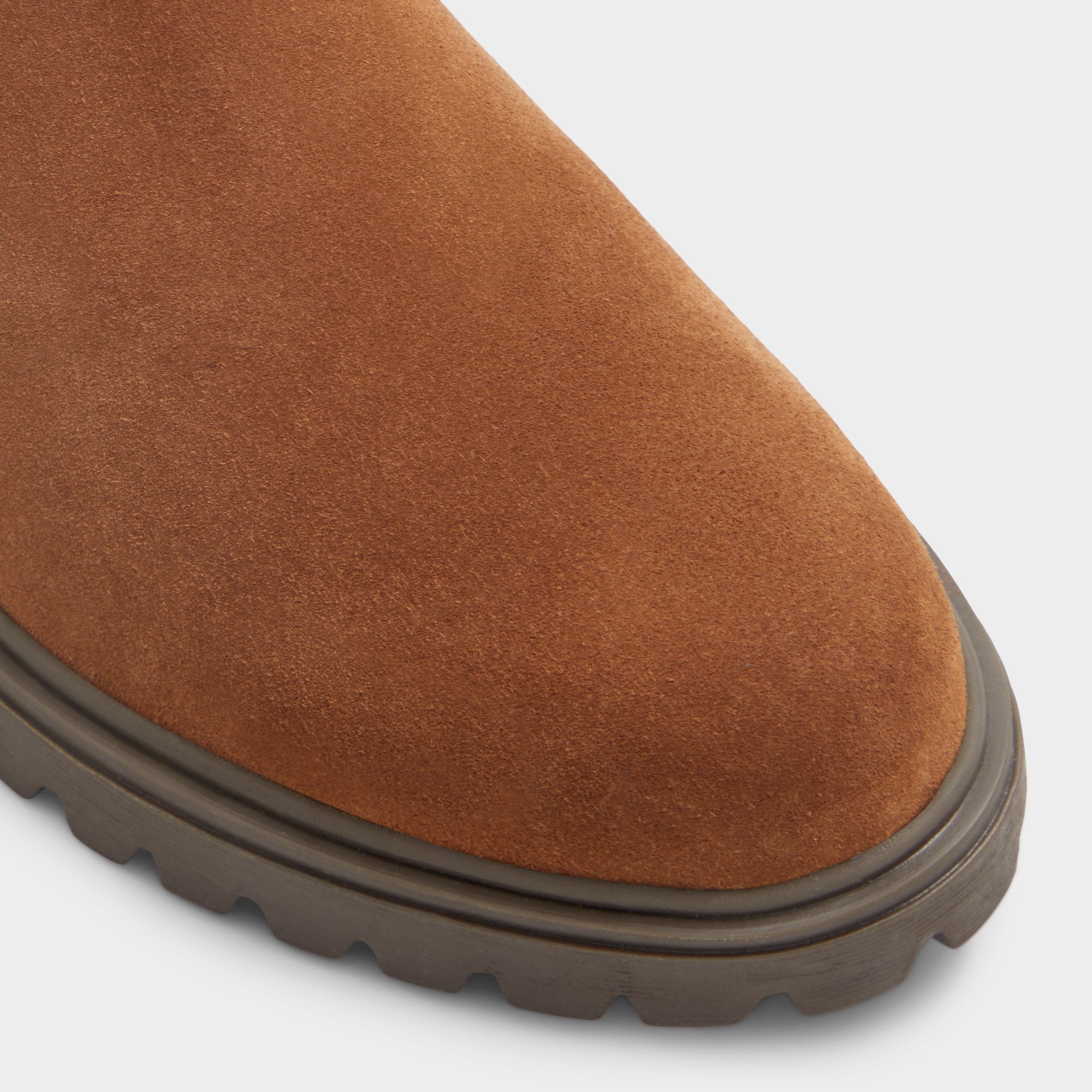 ALDO Adalitlan boots chelsea marron élastiques