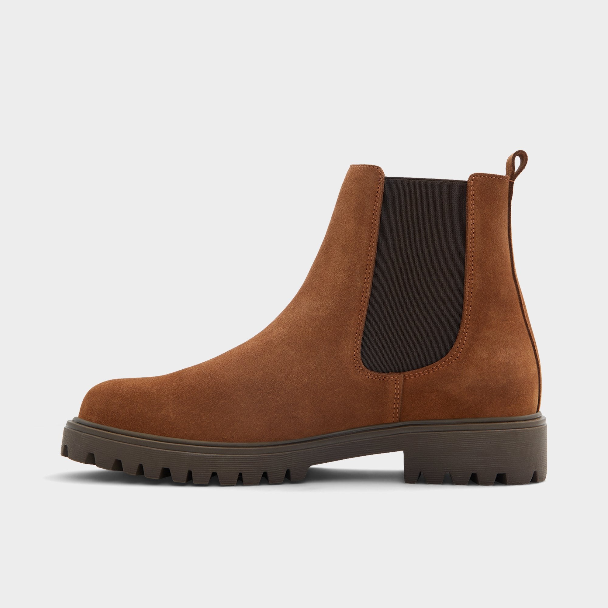 ALDO Adalitlan boots chelsea marron élastiques