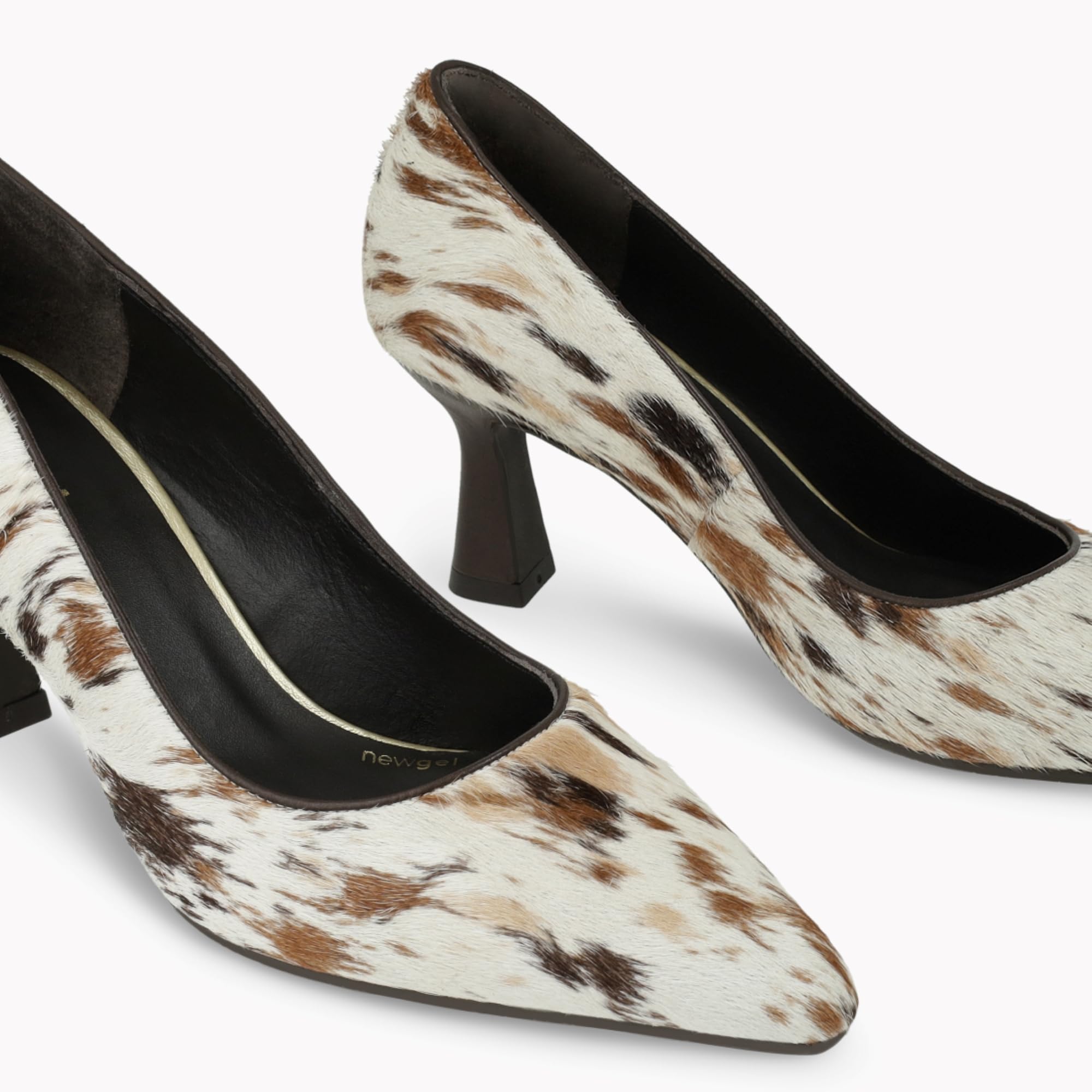 LODI GENOMA-INO escarpins naturel cuir