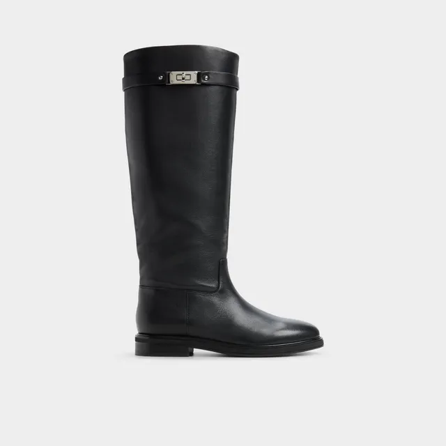 ALDO Levie bottes hautes femme noires