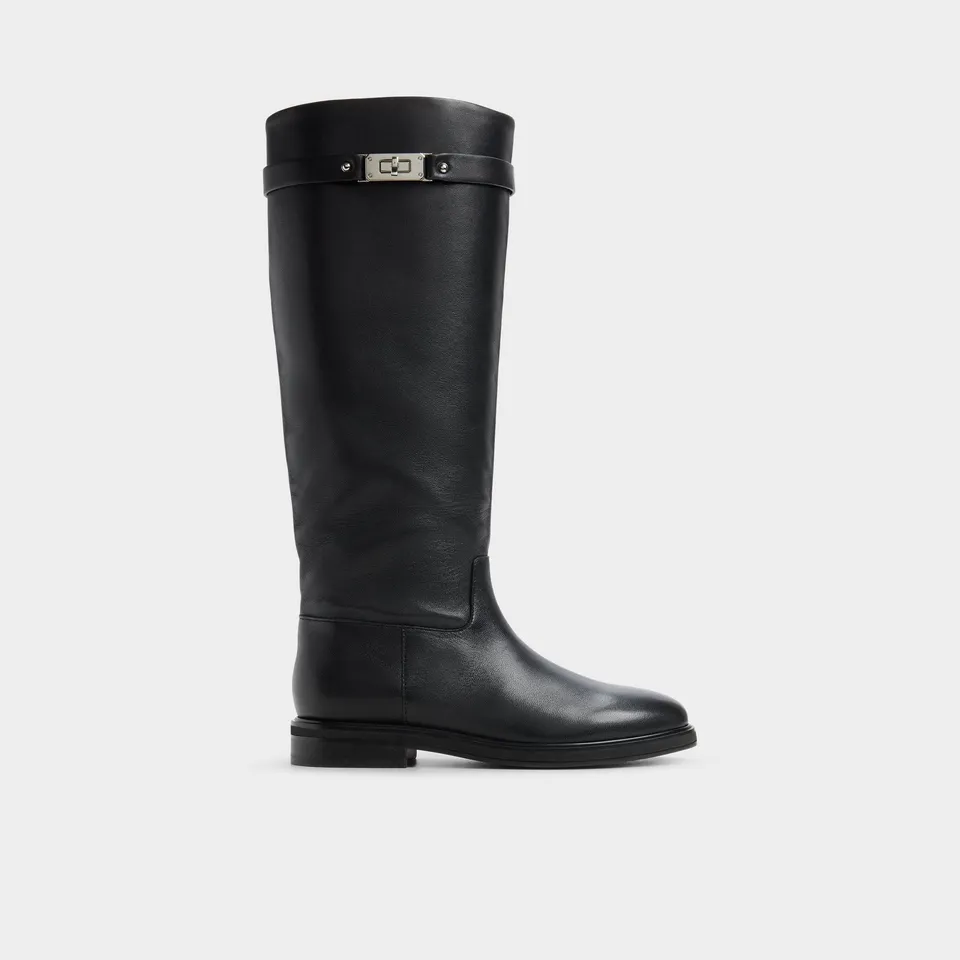 ALDO Levie bottes hautes femme noires