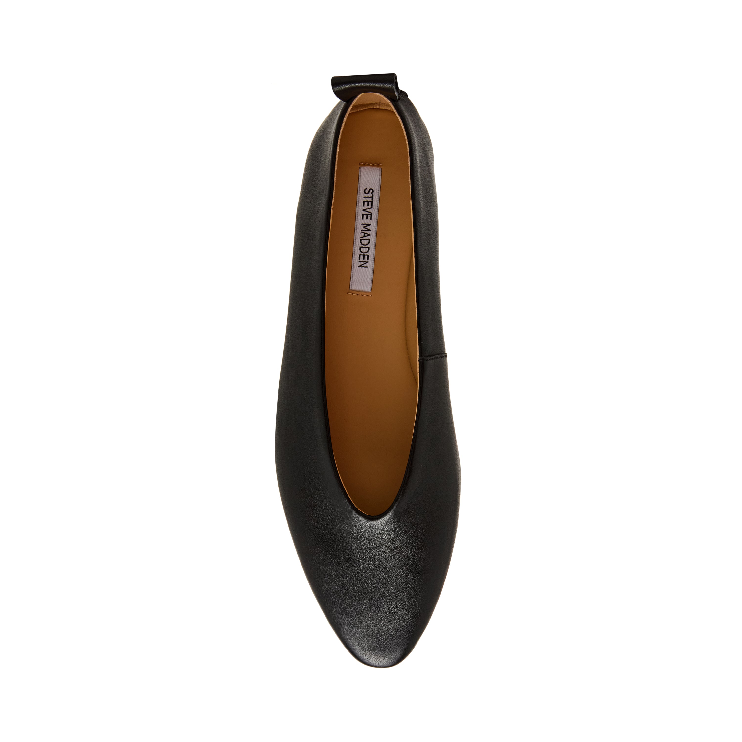 Steve Madden Swanky ballerine femme cuir noir
