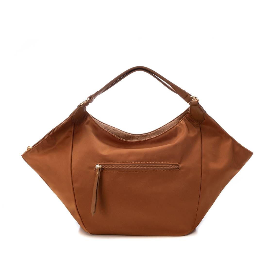 Carmela 18614902 sac épaule camel cuir 26x54cm