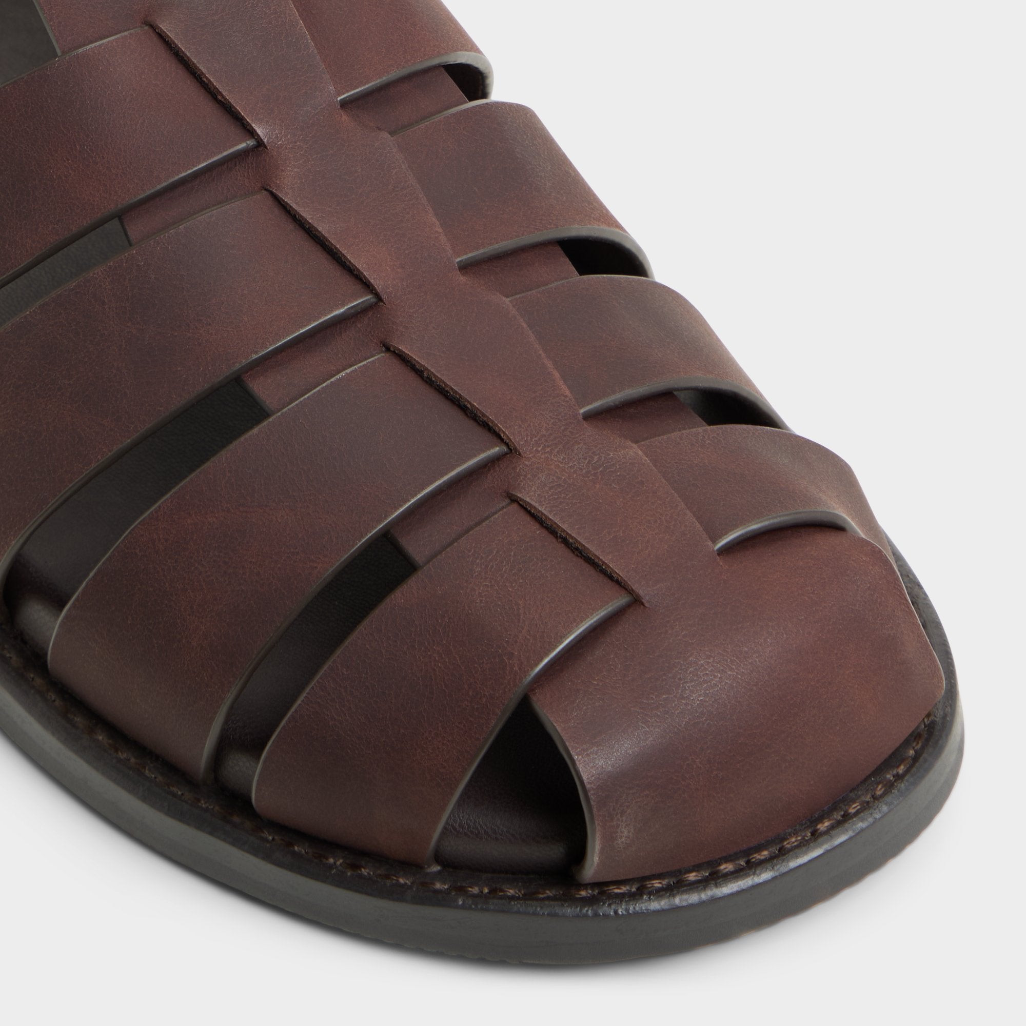 ALDO Wildhaven sandales à talon marron confort