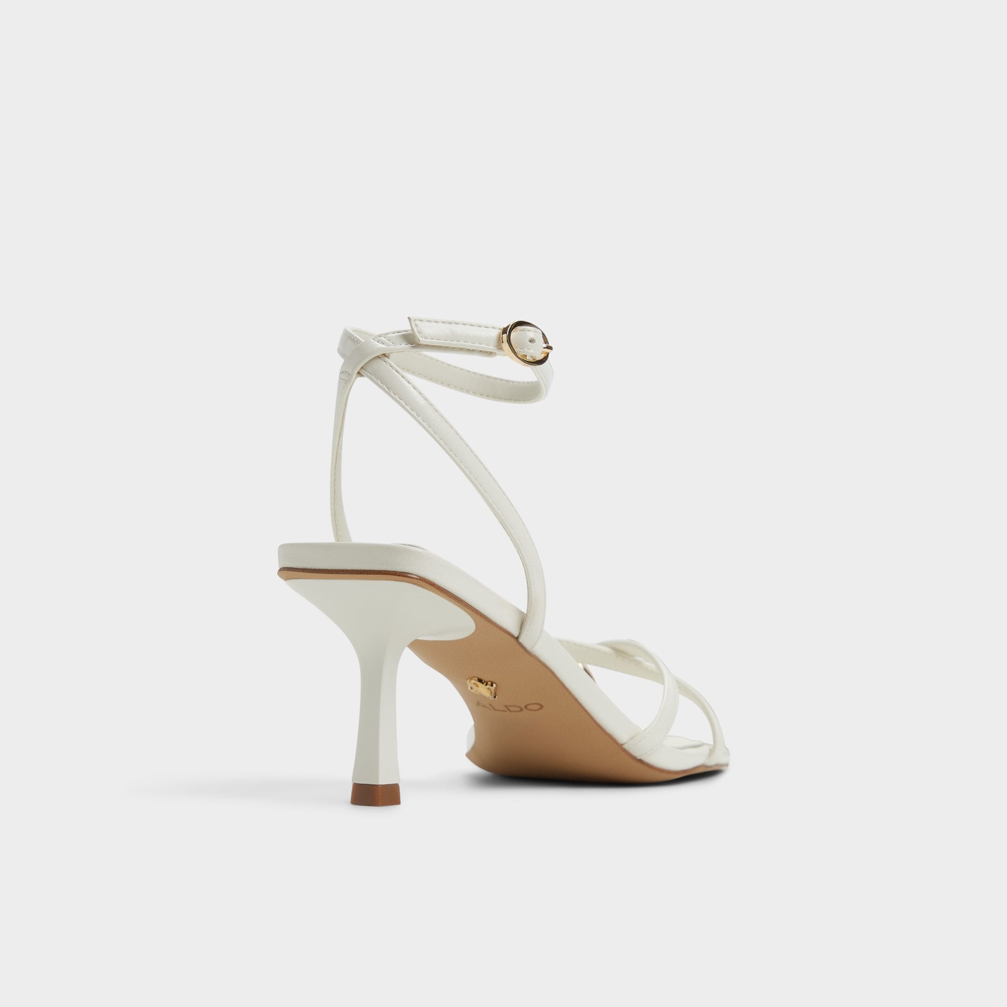 ALDO Elodiah sandales talon blanches à brides