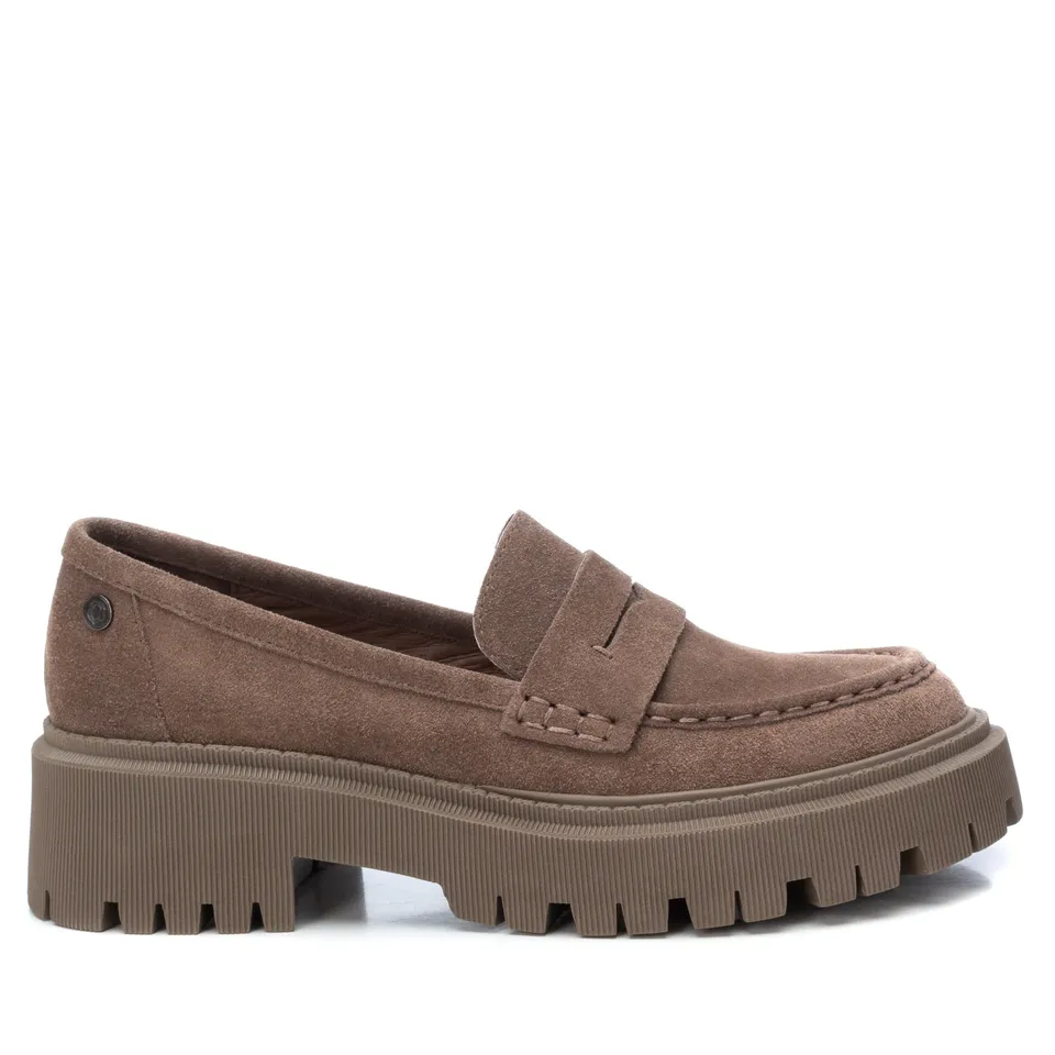Carmela 16025804 mocassin marron serrage track