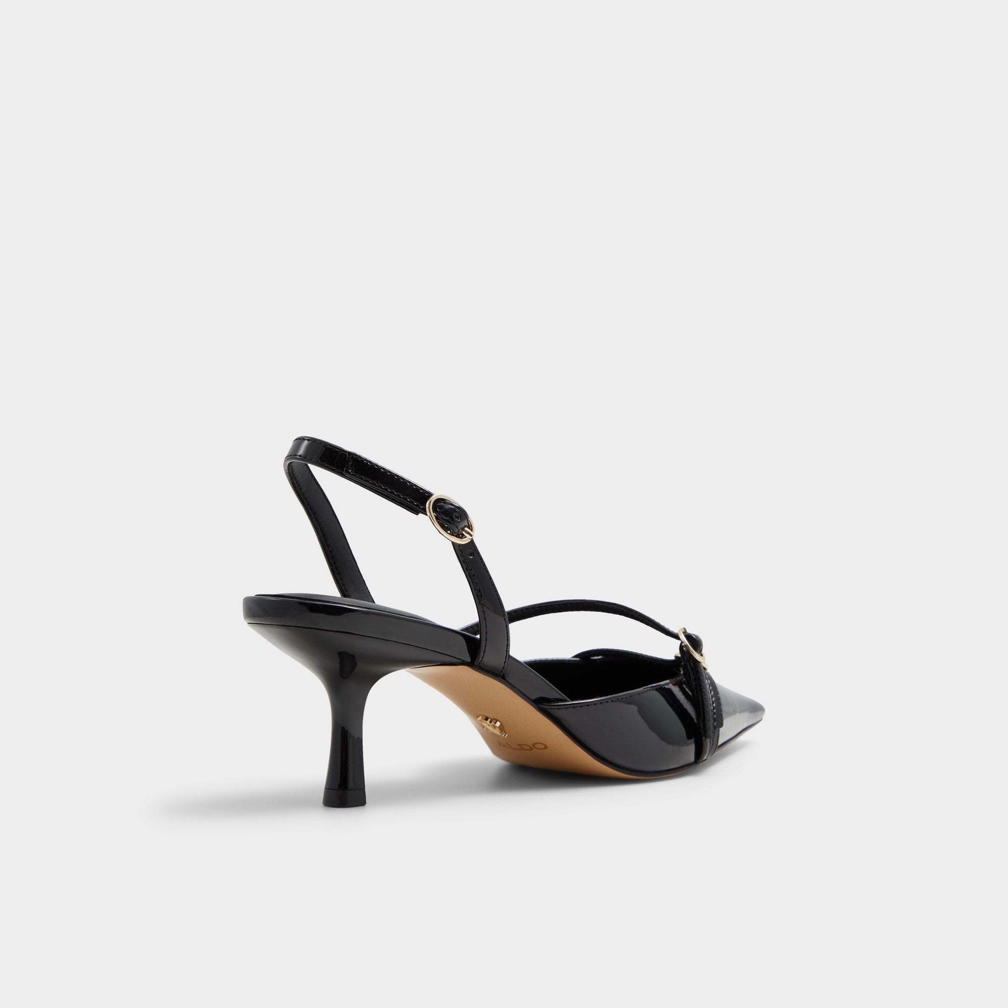 ALDO Marietta escarpins bride arrière noirs