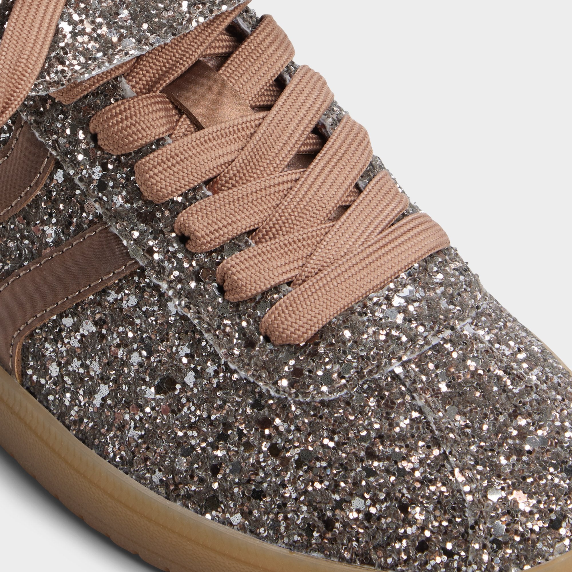 Aldo Itsneaker baskets paillettes dorées