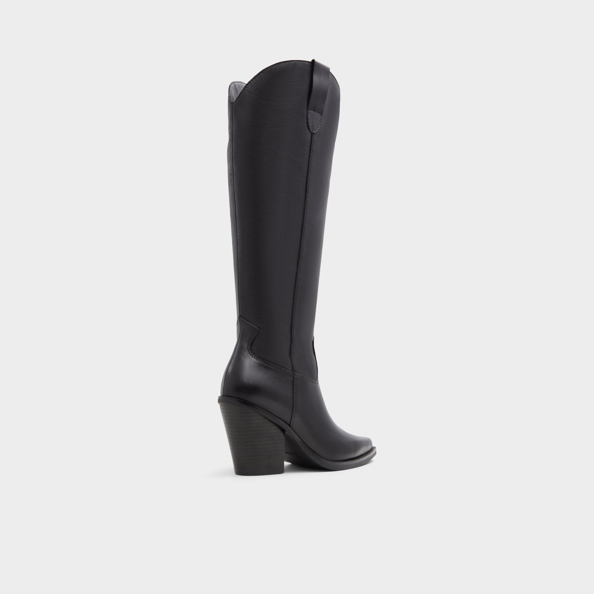 Aldo Nevada bottes western hautes noires