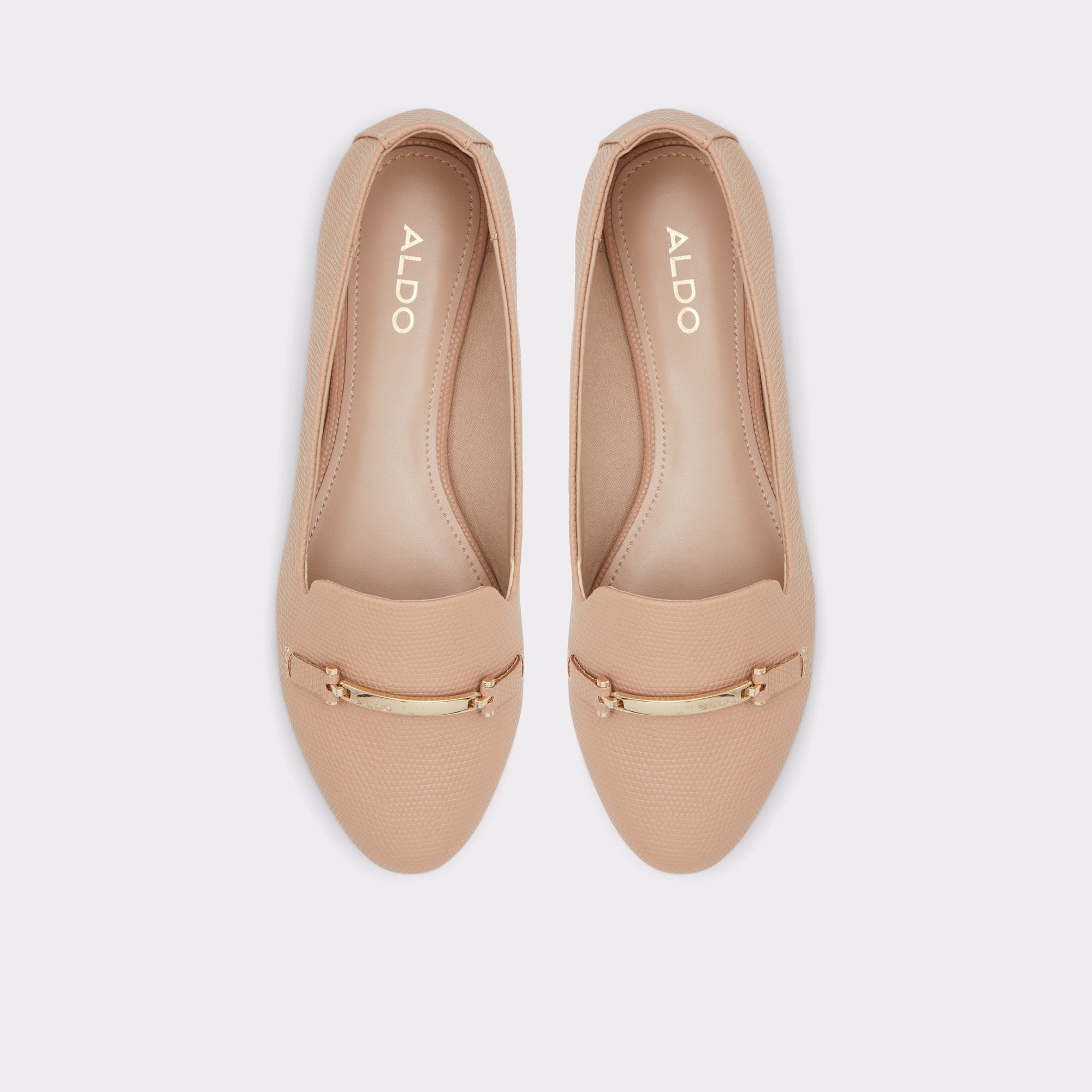 ALDO Mystical ballerines plates noires confort