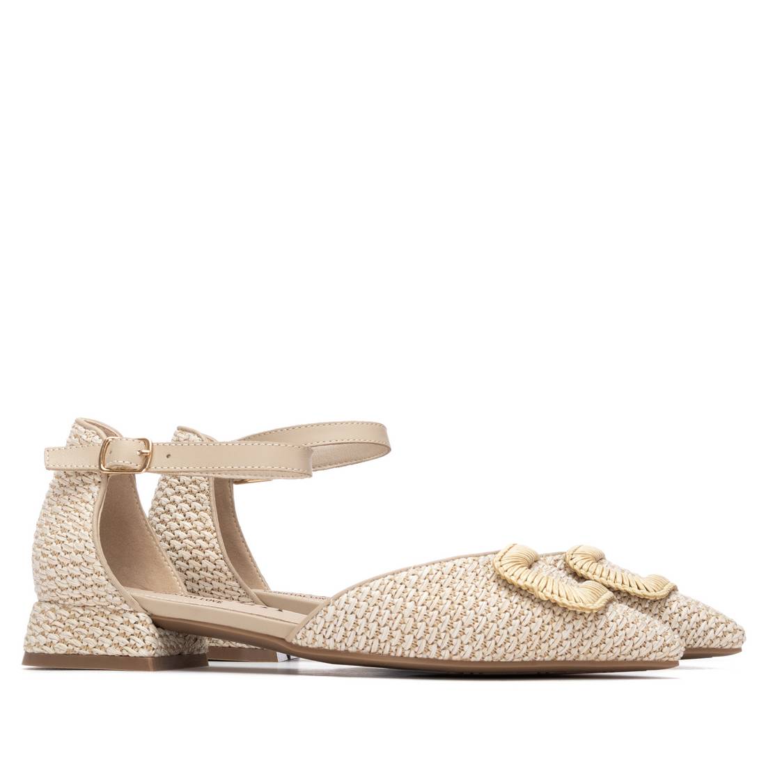 Carmela 16324101 ballerine femme marron bride cheville