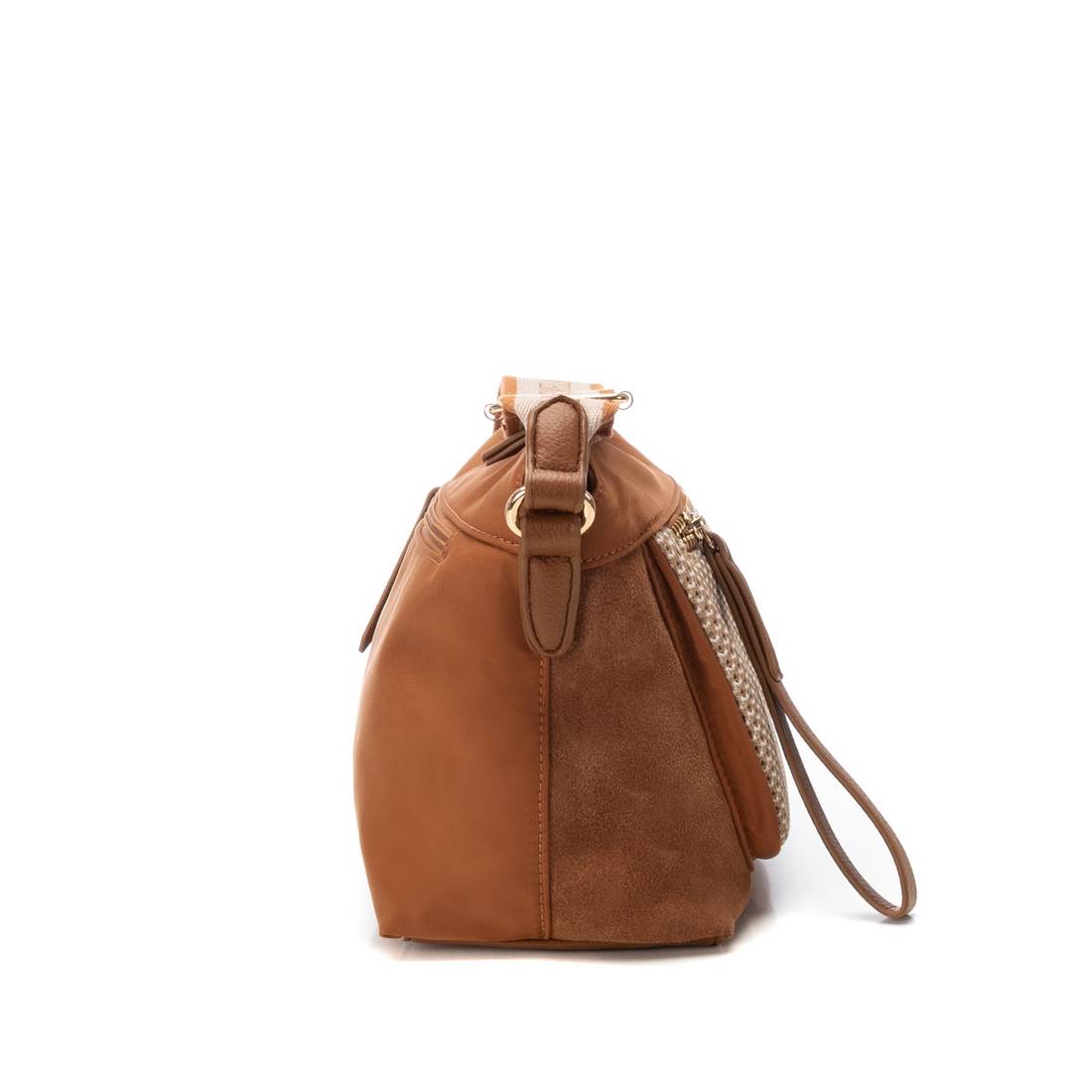 Carmela 18614802 Sac Bandoulière Femme Textile Camel