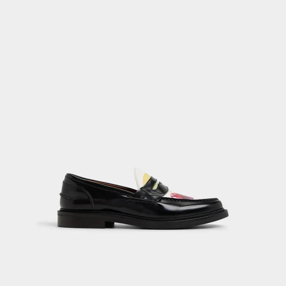 ALDO Buckley mocassins vernis à motif