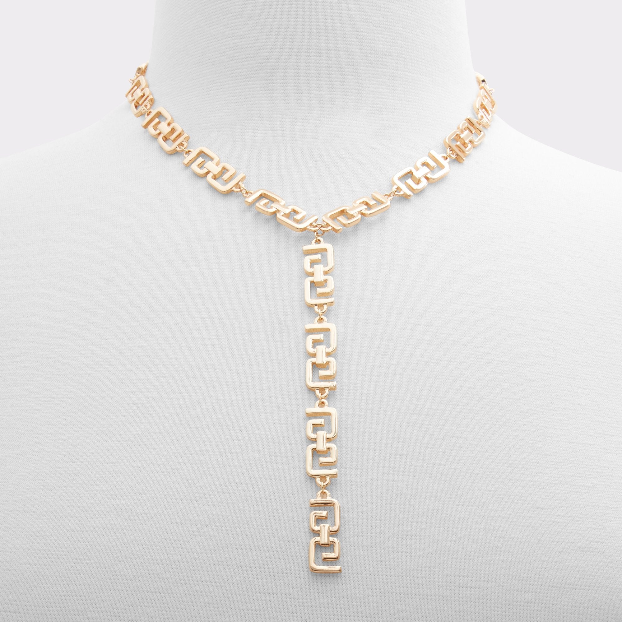 ALDO Coa bijou femme métallisé doré