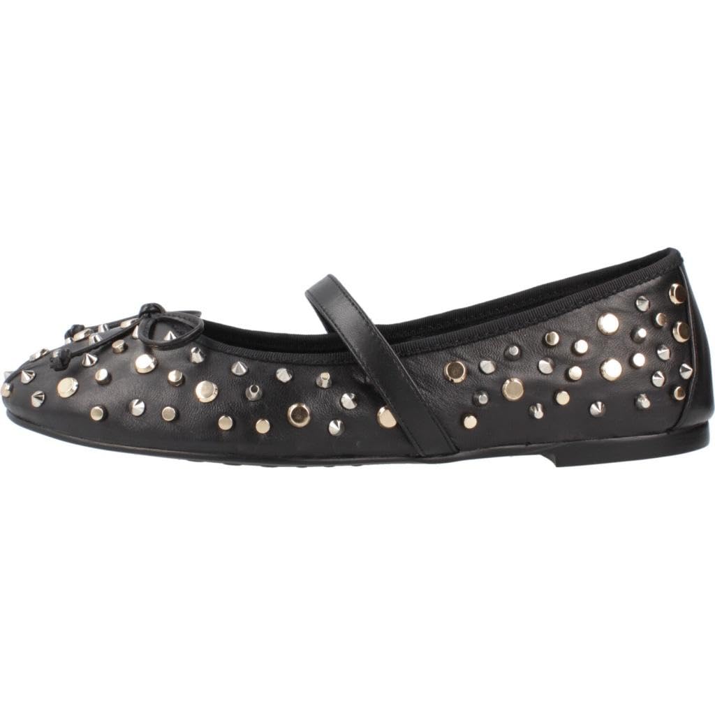 LODI DI5467 ballerines noires cuir véritable