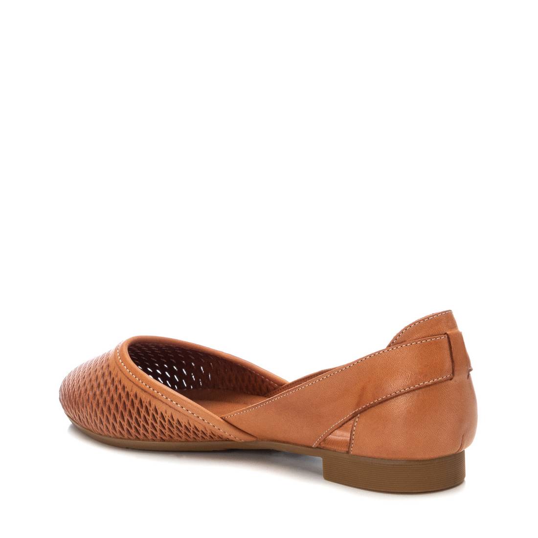 Carmela 16076001 ballerines cuir marron ajouré