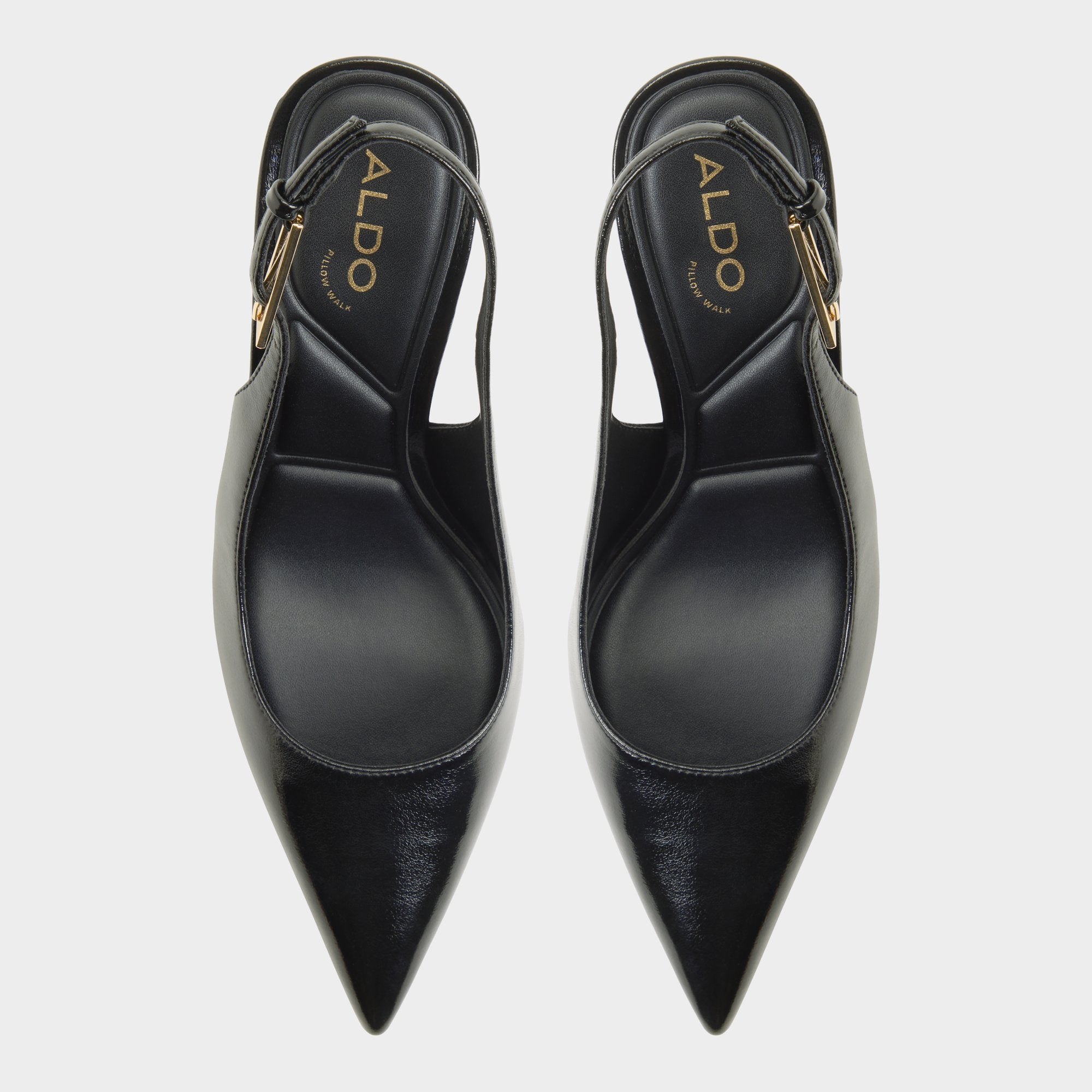ALDO Syliaah escarpins noirs talon haut