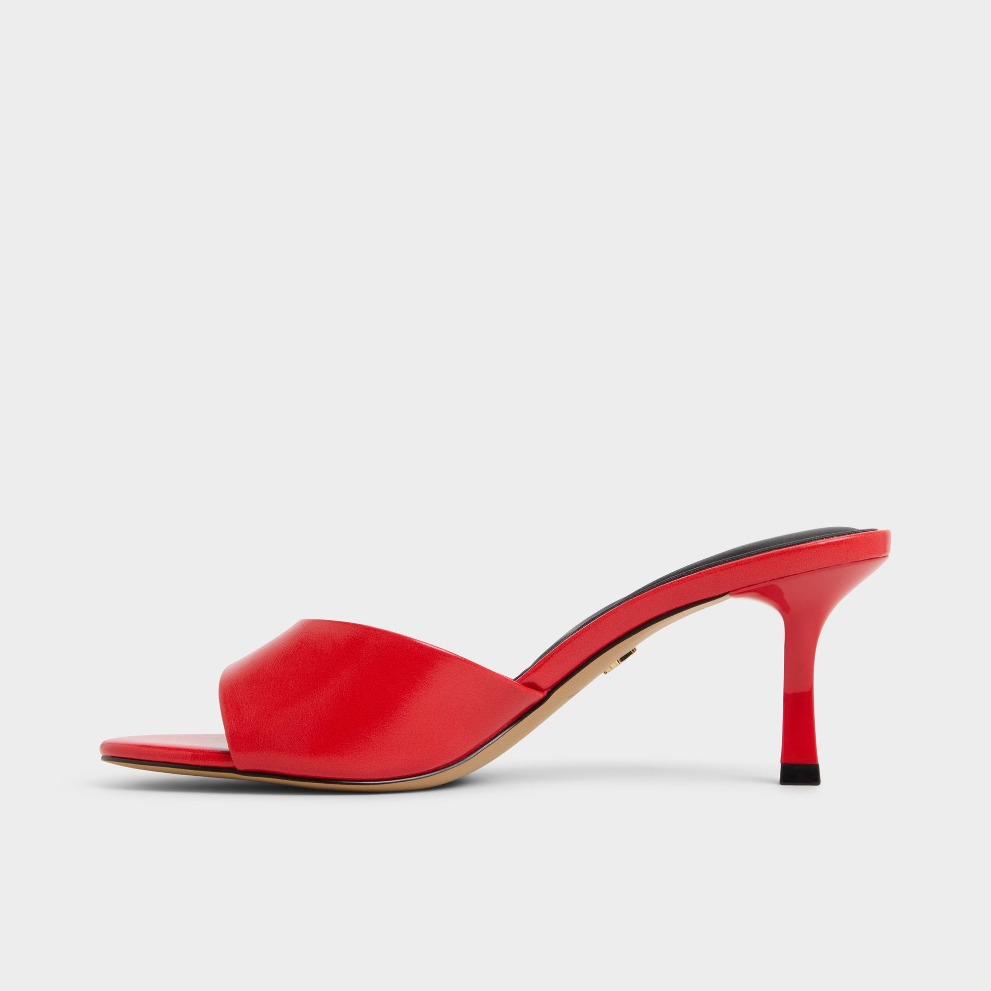 ALDO Annaberaen escarpins cuir rouge talon aiguille