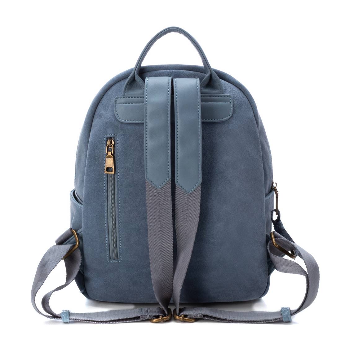 Carmela 18605003 sac à dos femme bleu 7 poches