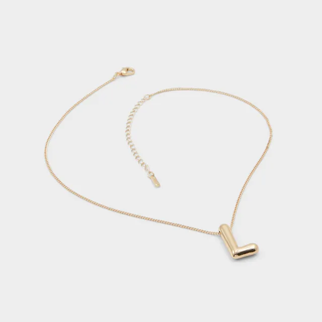 ALDO Elysia collier pendentif doré métallique