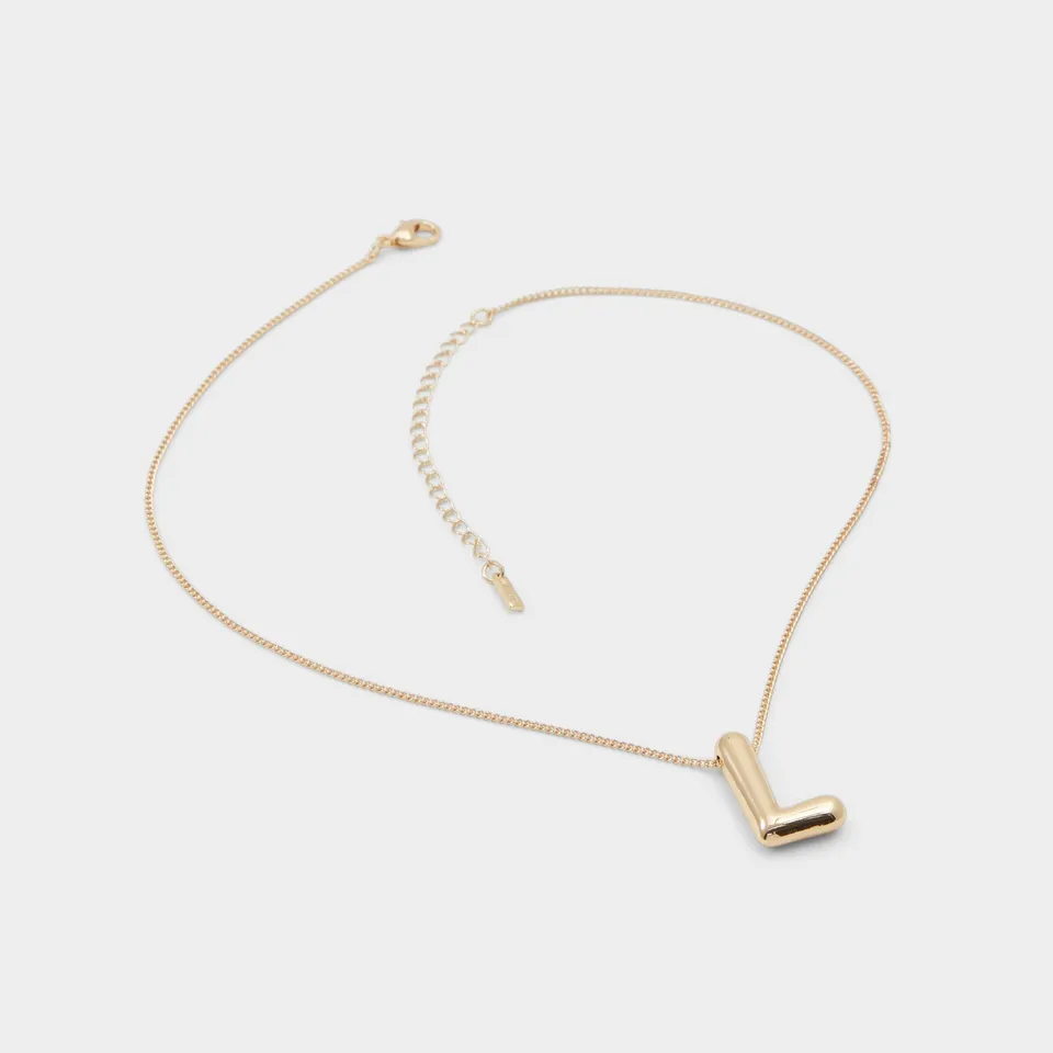 ALDO Elysia collier pendentif doré métallique