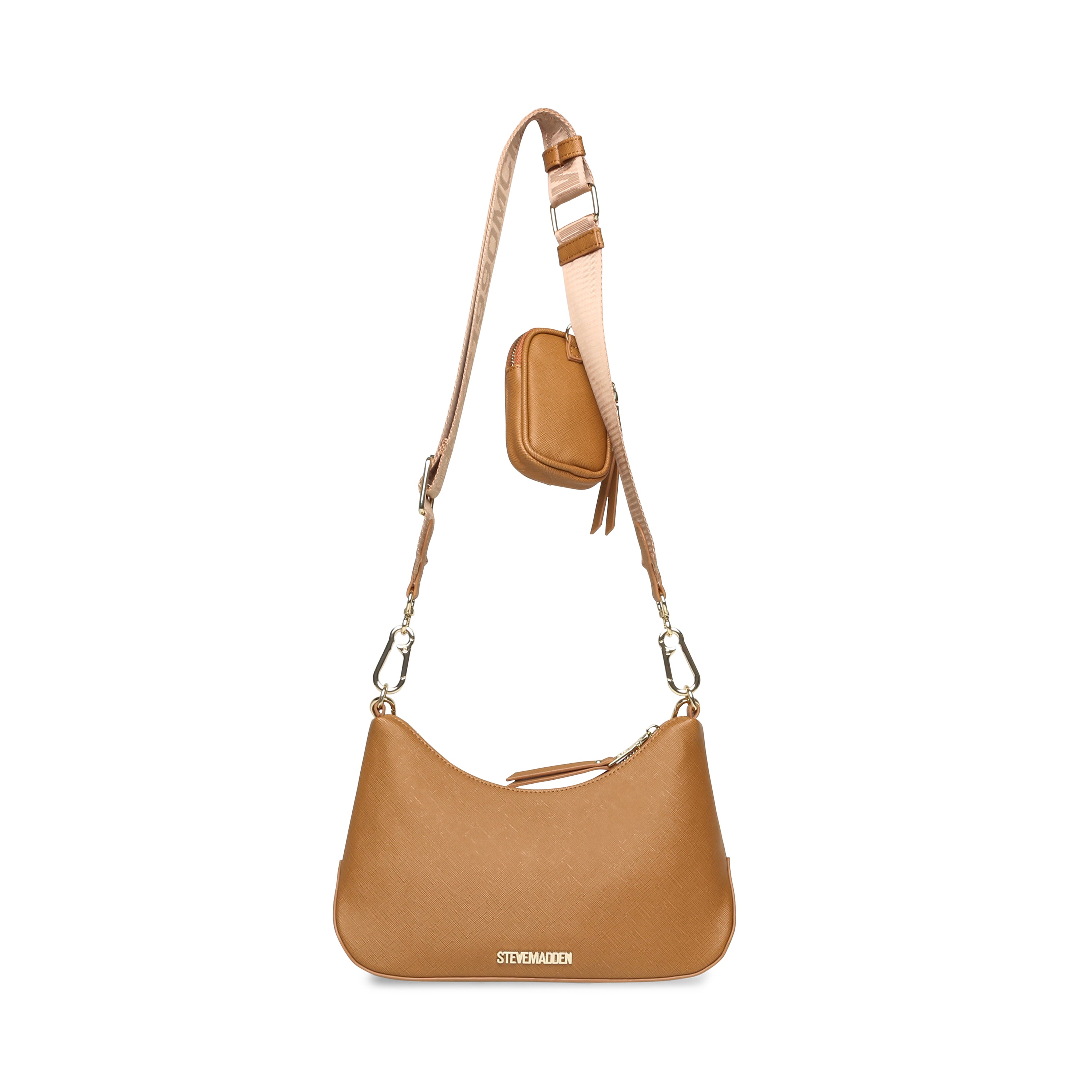 Steve Madden Bsin sac marron bronze bandoulière
