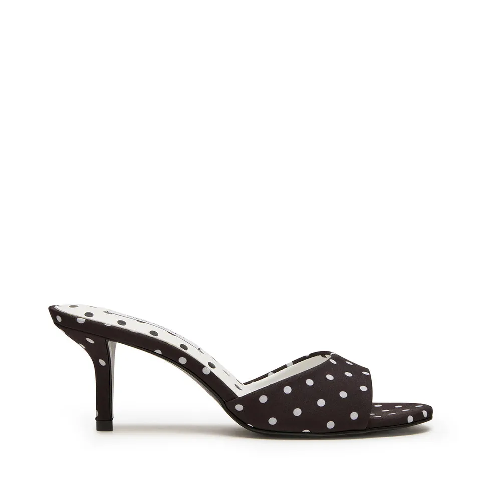 Steve Madden Kendrix sandales noir blanc 6 cm
