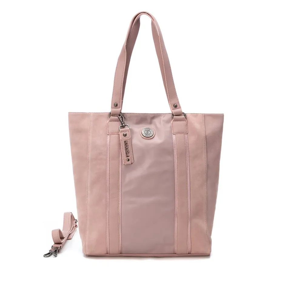 Carmela 18603405 sac cuir marron bandoulière 38x42 femme