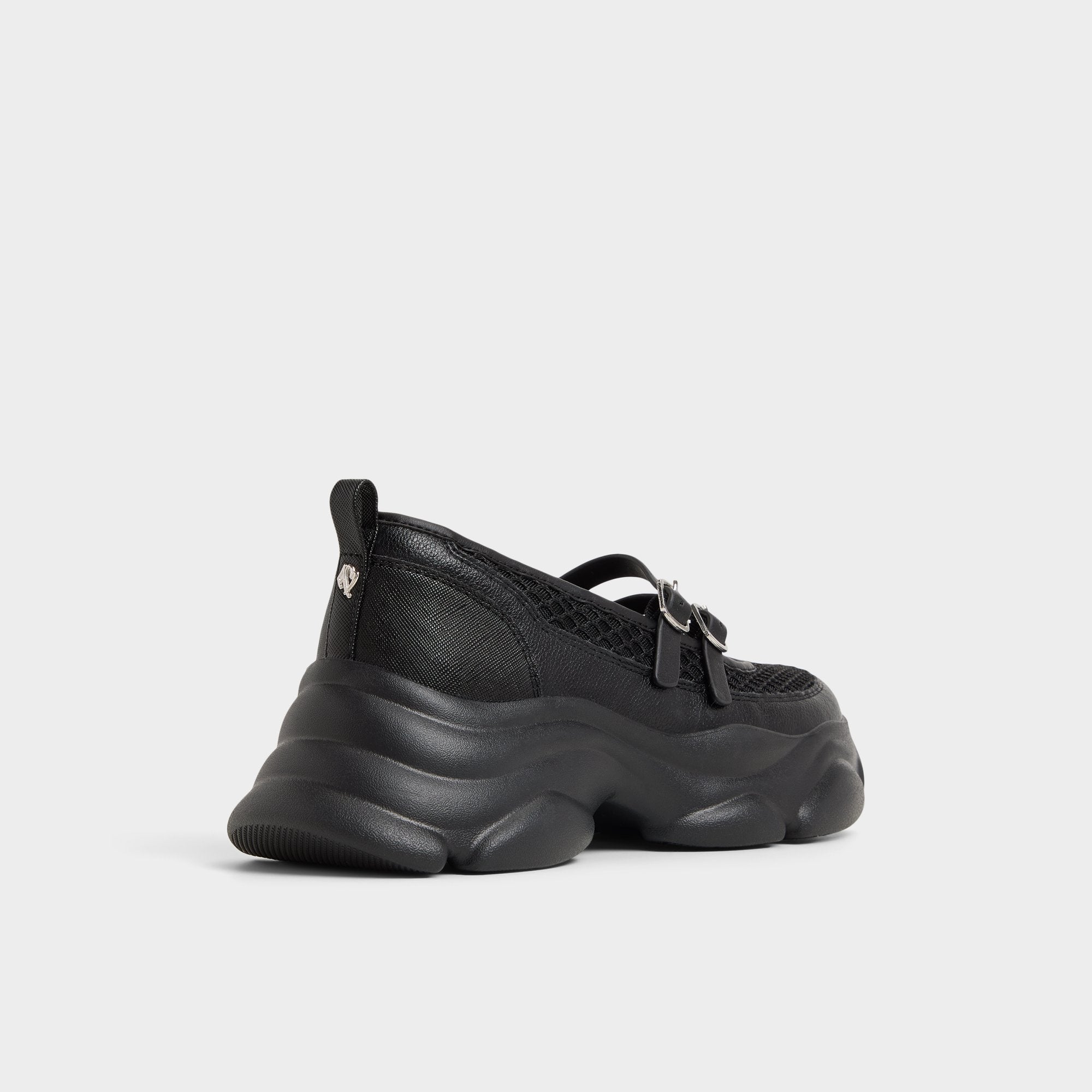 Aldo Aethera mary-jane cuir mesh boucles
