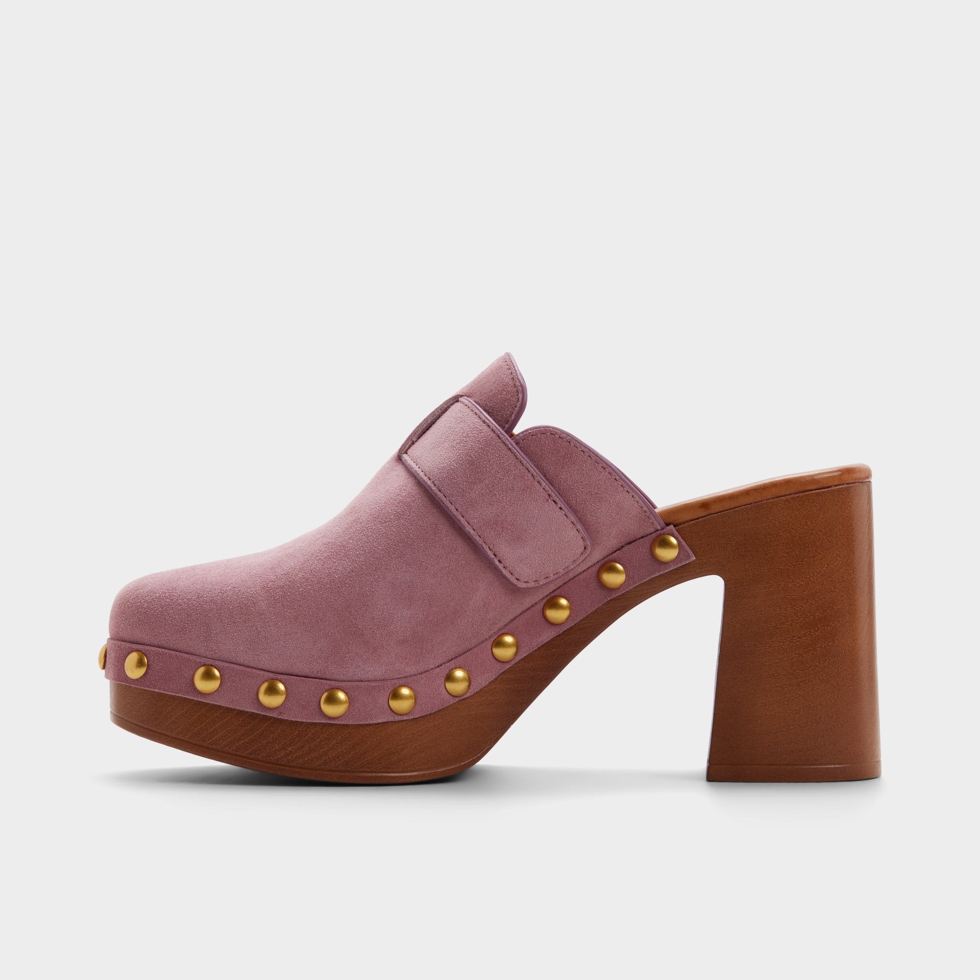 ALDO Miloria escarpins roses à talon sabot