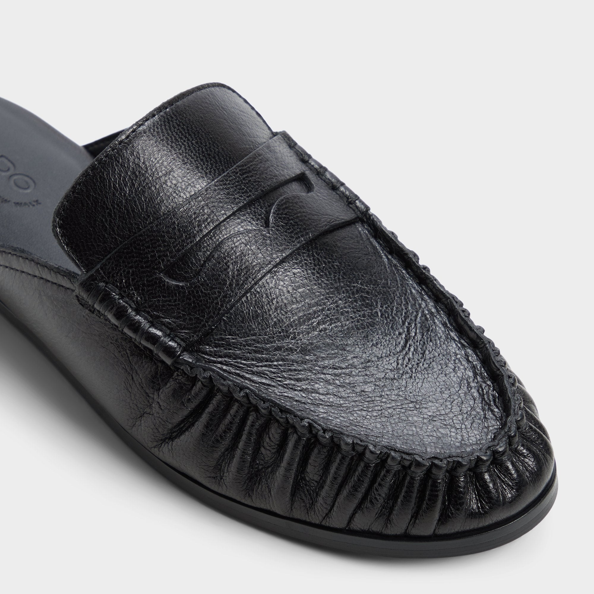 ALDO Hildinna mules femme noires cuir