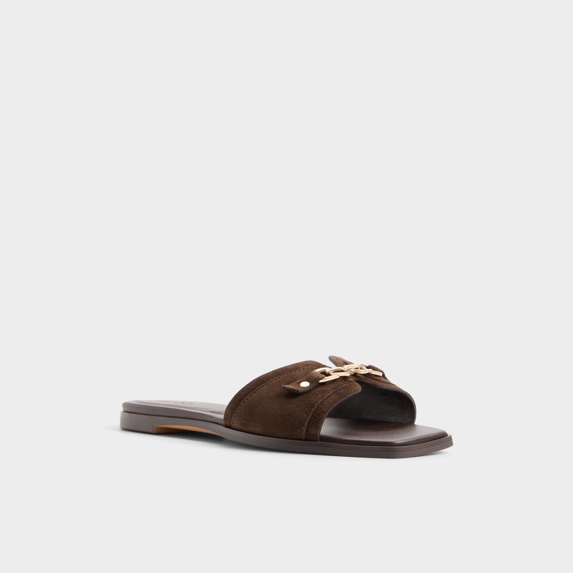ALDO Alo sandales plates marron