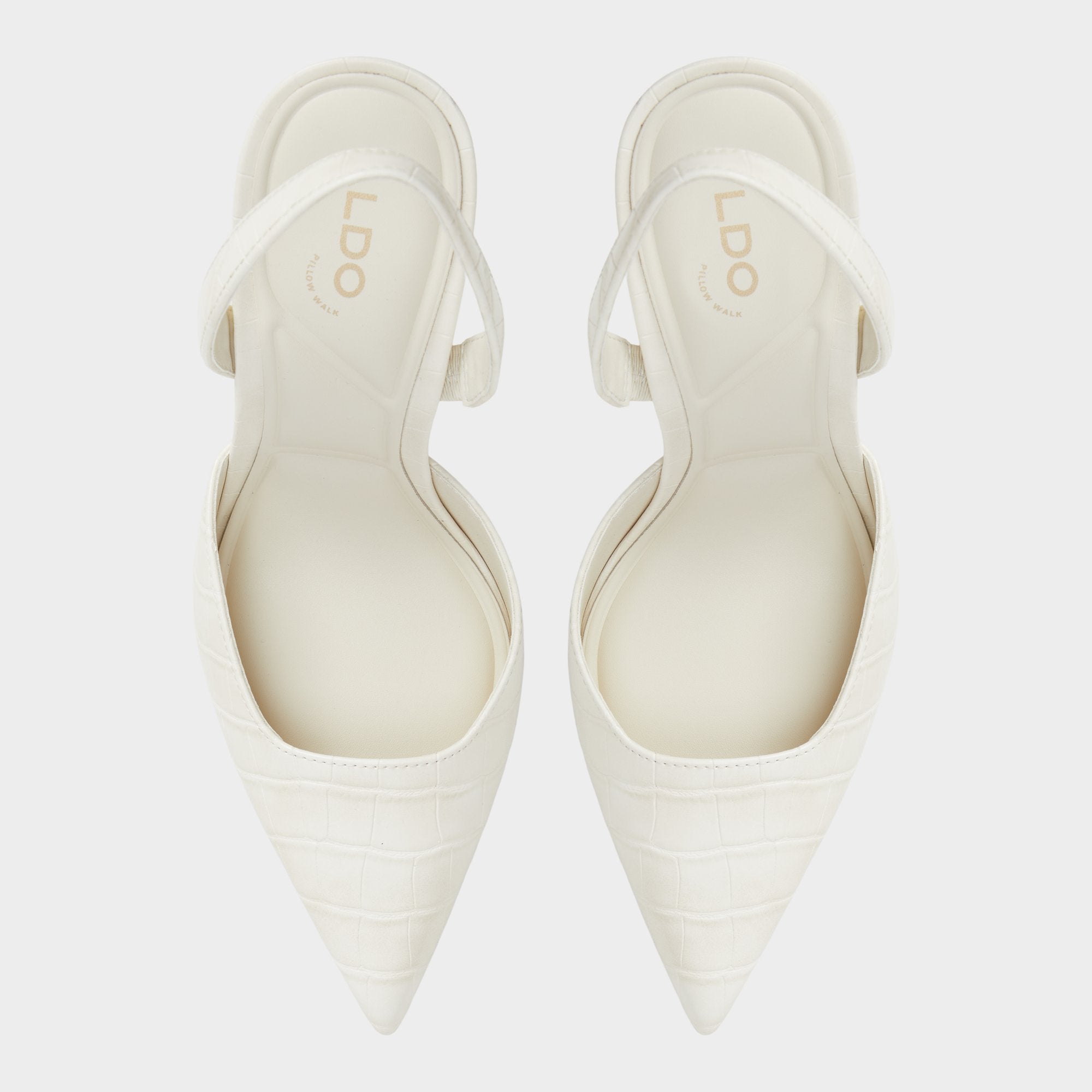 ALDO Berolden Sandales Talon Blanches