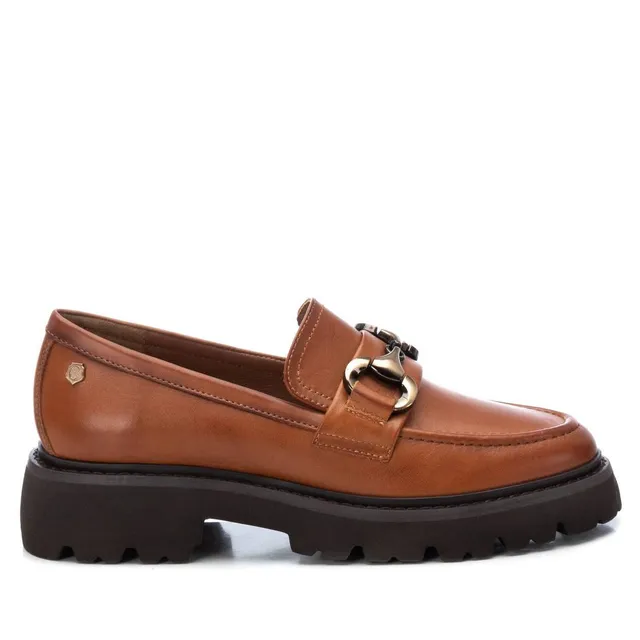 Carmela 16187203 mocassins cuir marron