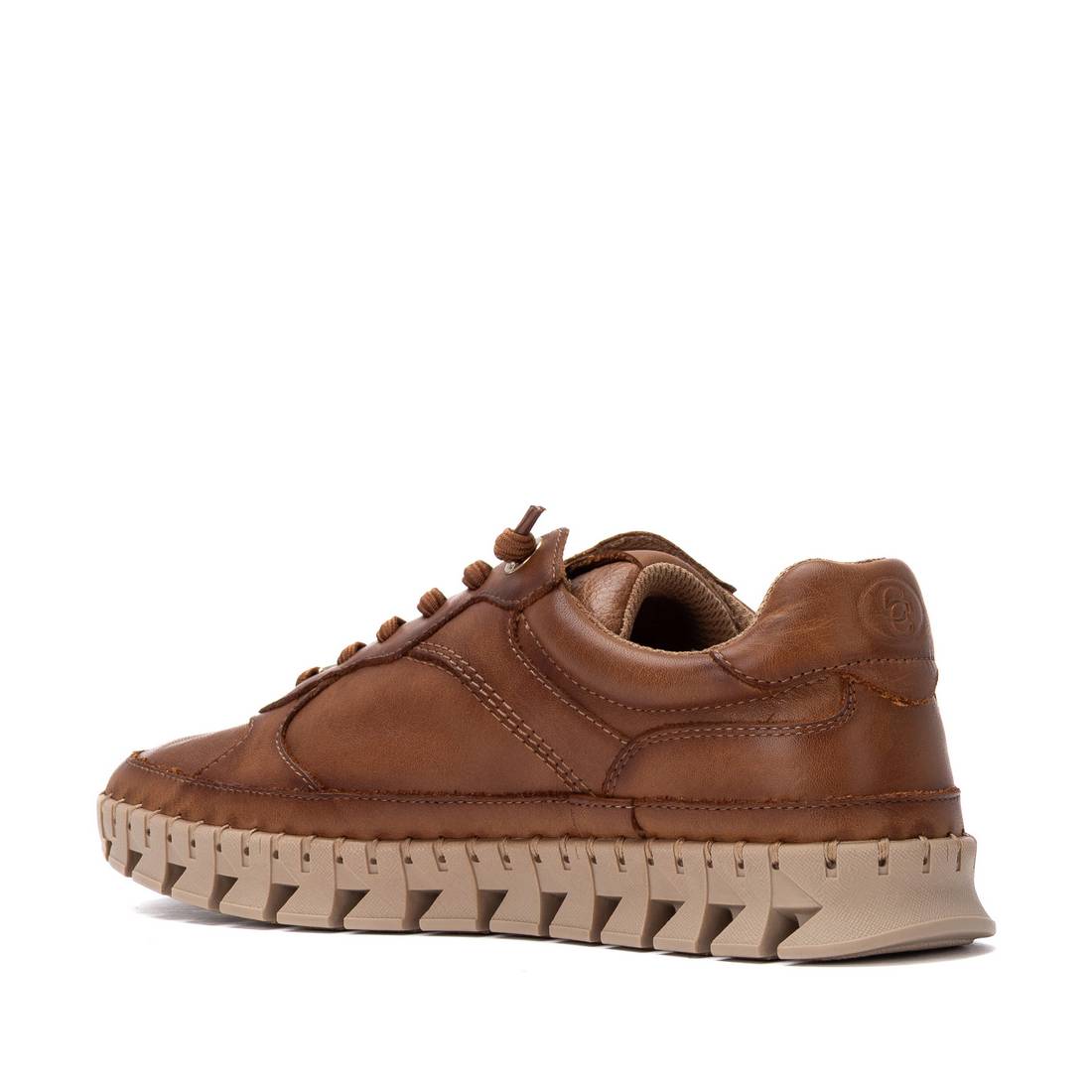 Carmela 16421801 sneakers cuir camel femme