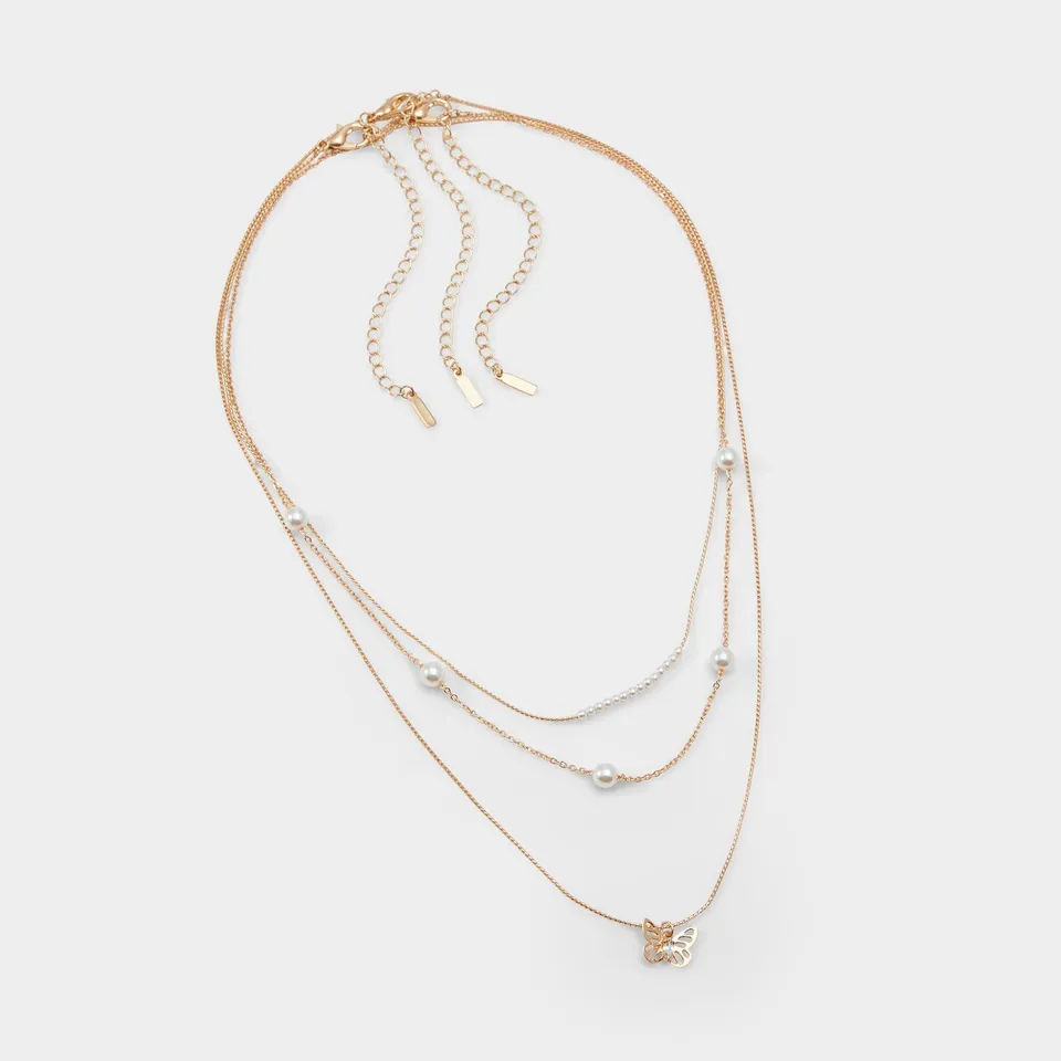 ALDO Annpearlx bijou perles nacrées élégant